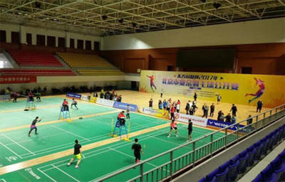 北京業餘羽毛球總決賽已經連續10年(nián)舉行